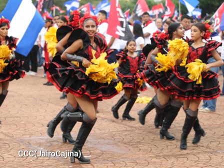 Nicaragua celebra 205 años de Independencia