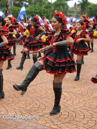 Nicaragua celebra 205 años de Independencia