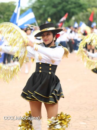 Nicaragua celebra 205 años de Independencia