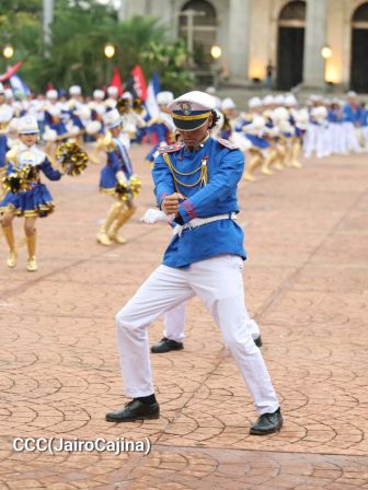 Nicaragua celebra 205 años de Independencia