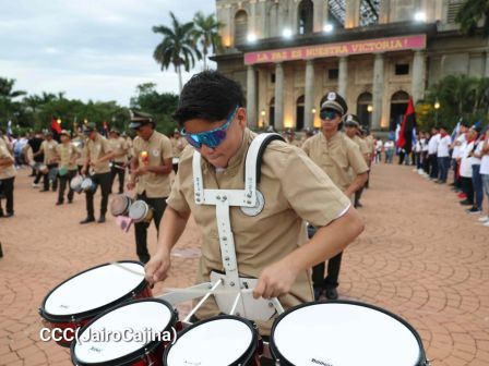 Nicaragua celebra 205 años de Independencia