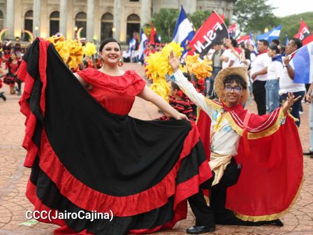 Nicaragua celebra 205 años de Independencia