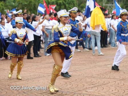 Nicaragua celebra 205 años de Independencia