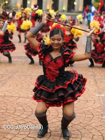 Nicaragua celebra 205 años de Independencia