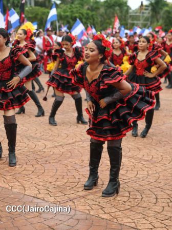 Nicaragua celebra 205 años de Independencia