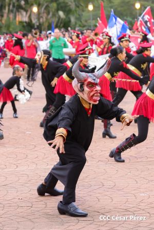 Nicaragua celebra 205 años de Independencia