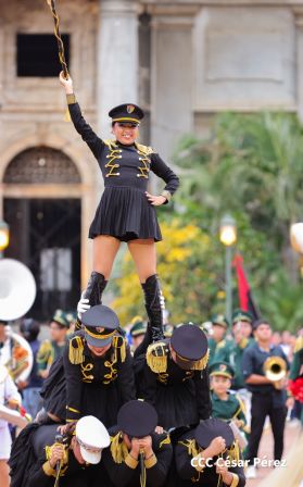 Nicaragua celebra 205 años de Independencia