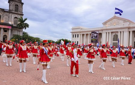 Nicaragua celebra 205 años de Independencia