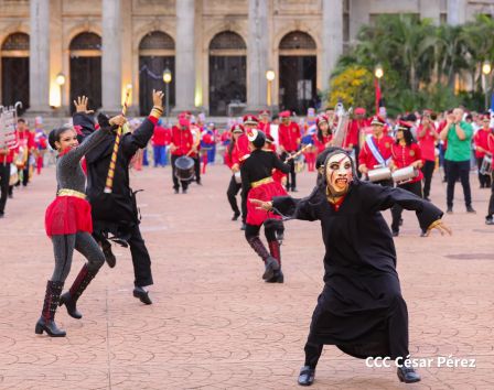 Nicaragua celebra 205 años de Independencia