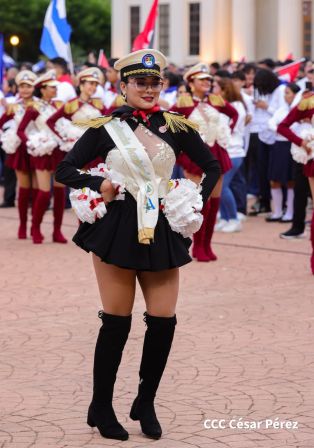 Nicaragua celebra 205 años de Independencia