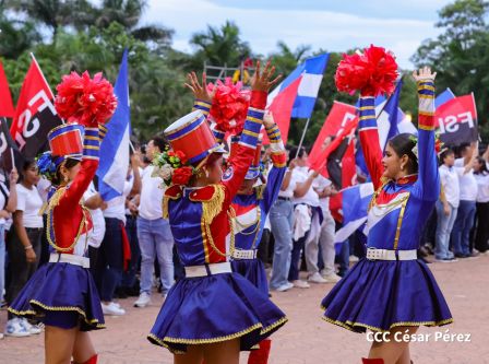 Nicaragua celebra 205 años de Independencia
