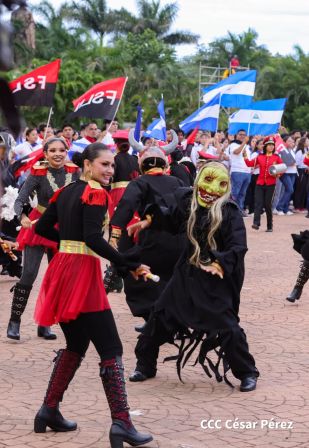 Nicaragua celebra 205 años de Independencia