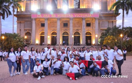 Nicaragua celebra 205 años de Independencia
