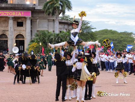 Nicaragua celebra 205 años de Independencia