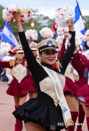 Nicaragua celebra 205 años de Independencia