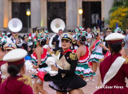 Nicaragua celebra 205 años de Independencia