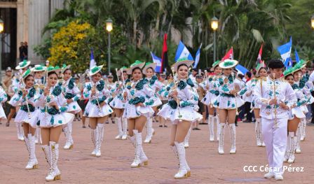Nicaragua celebra 205 años de Independencia