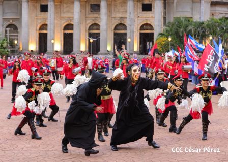 Nicaragua celebra 205 años de Independencia