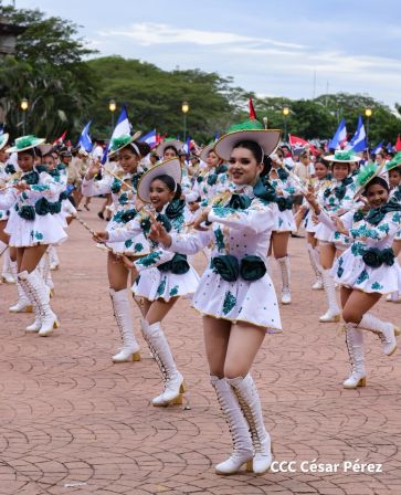 Nicaragua celebra 205 años de Independencia