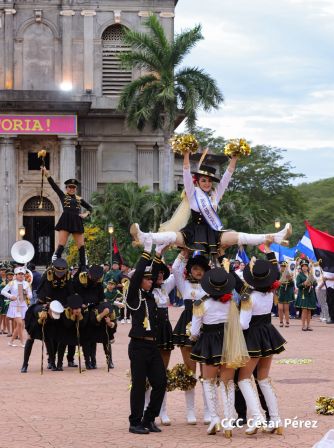 Nicaragua celebra 205 años de Independencia