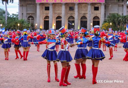 Nicaragua celebra 205 años de Independencia