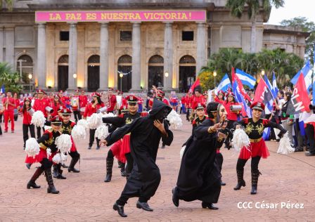 Nicaragua celebra 205 años de Independencia