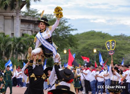 Nicaragua celebra 205 años de Independencia