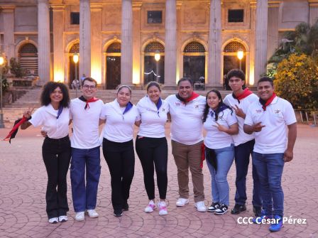 Nicaragua celebra 205 años de Independencia