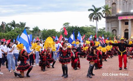 Nicaragua celebra 205 años de Independencia