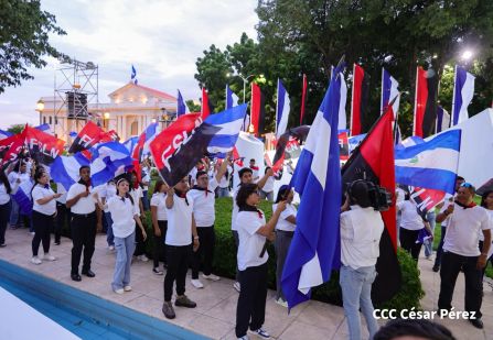 Nicaragua celebra 205 años de Independencia