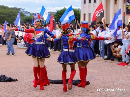 Nicaragua celebra 205 años de Independencia