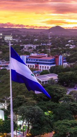 Nicaragua celebra 205 años de Independencia
