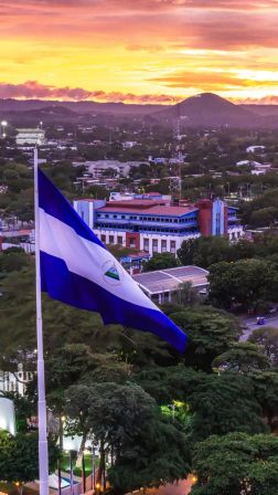 Nicaragua celebra 205 años de Independencia