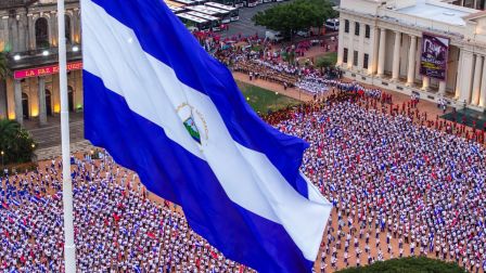 Nicaragua celebra 205 años de Independencia