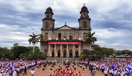 Nicaragua celebra 205 años de Independencia