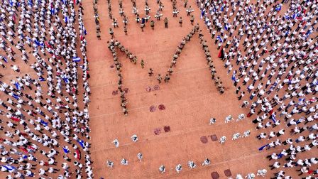 Nicaragua celebra 205 años de Independencia