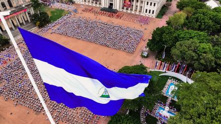 Nicaragua celebra 205 años de Independencia
