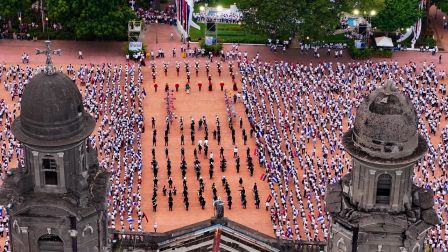 Nicaragua celebra 205 años de Independencia