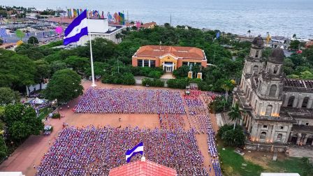 Nicaragua celebra 205 años de Independencia