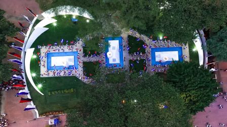 Nicaragua celebra 205 años de Independencia