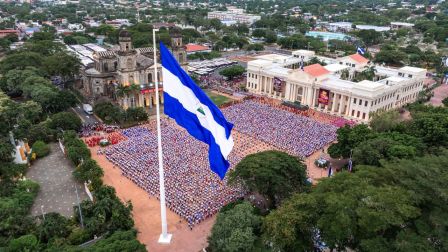 Nicaragua celebra 205 años de Independencia