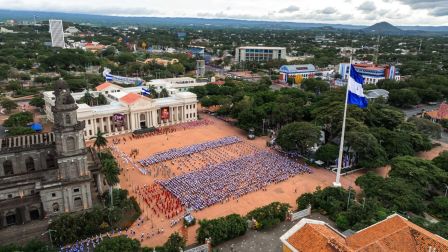 Nicaragua celebra 205 años de Independencia