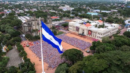 Nicaragua celebra 205 años de Independencia