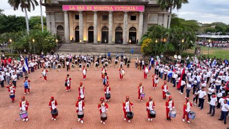 Nicaragua celebra 205 años de Independencia