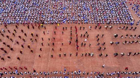 Nicaragua celebra 205 años de Independencia