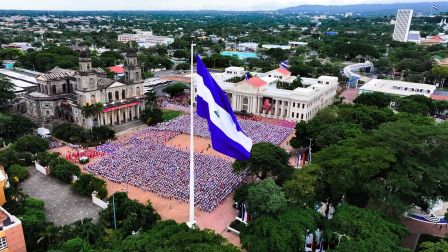 Nicaragua celebra 205 años de Independencia