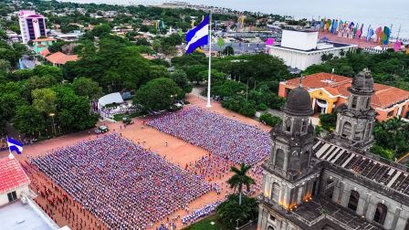 Nicaragua celebra 205 años de Independencia
