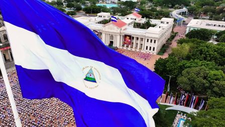 Nicaragua celebra 205 años de Independencia