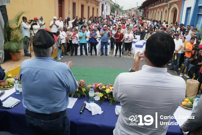 ¡Hay Patria en Granada!