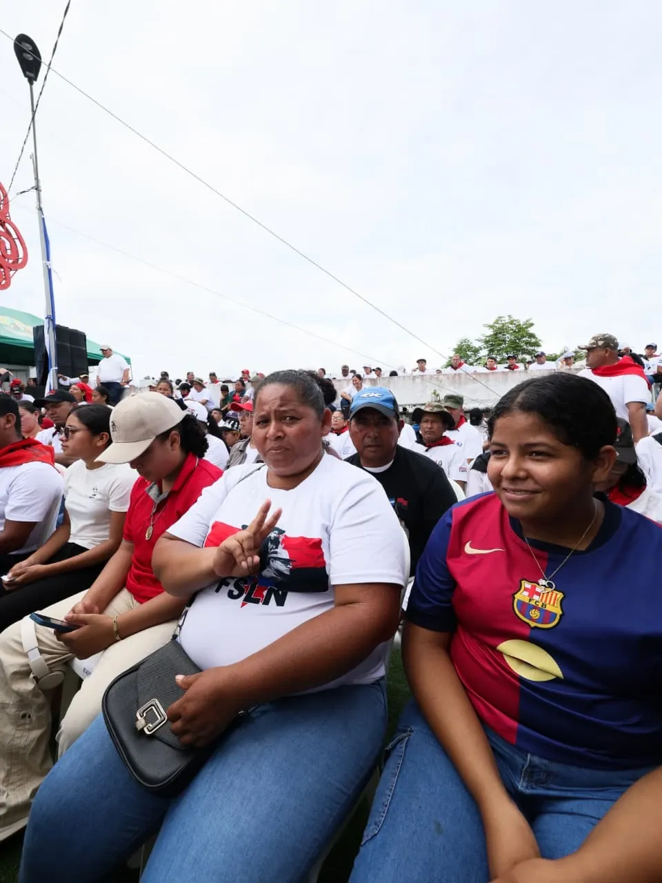 ¡Hay Patria en Masaya, Tisma, Nindirí y La Concepción! 